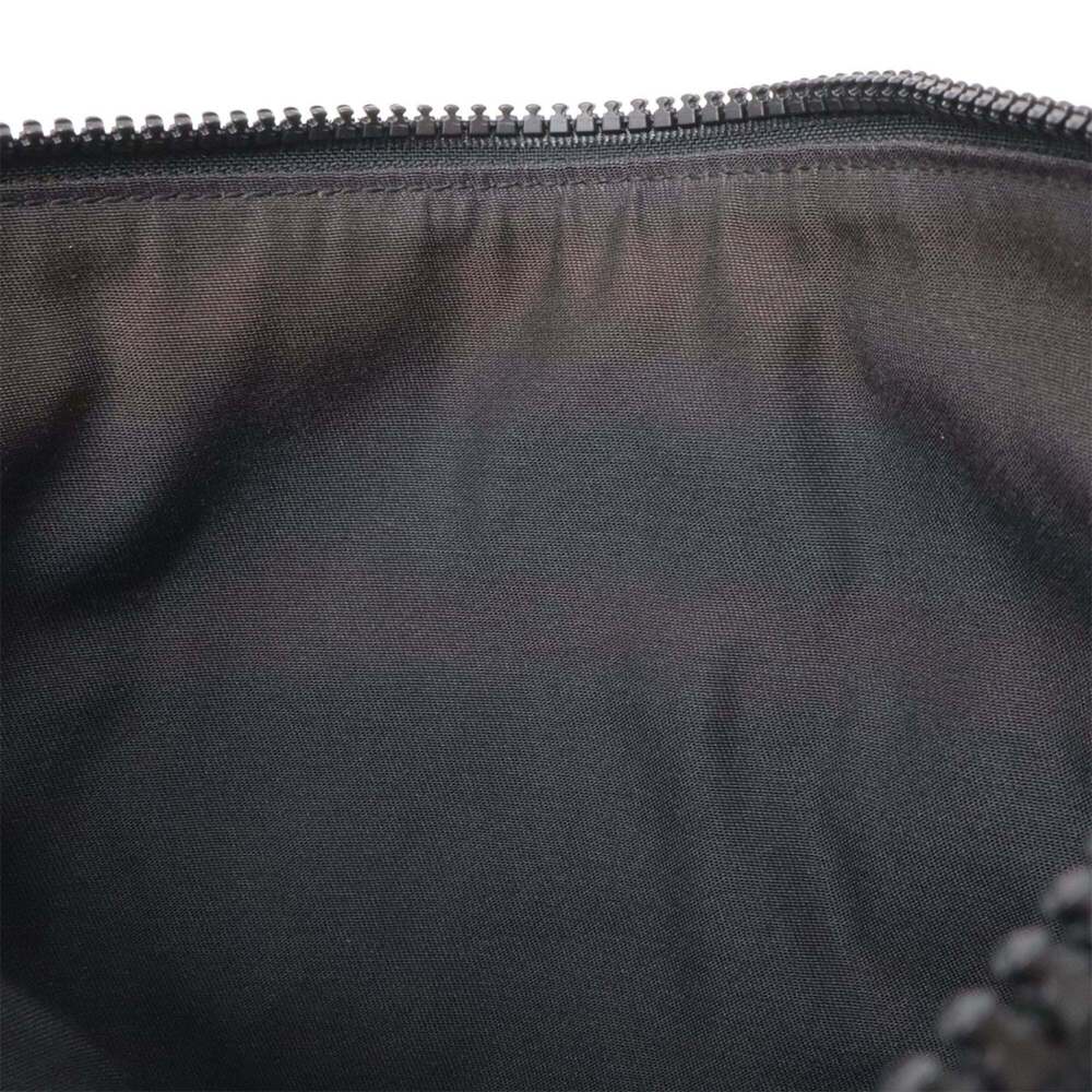 GUCCI Black Leather Shoulder Bag - Picture 9 of 10